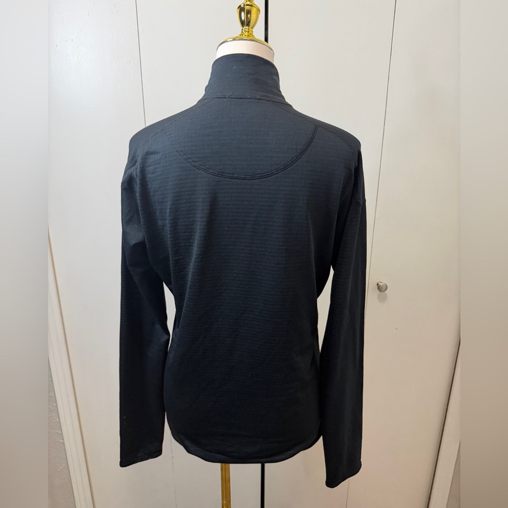 Patagonia Black Half-Zip Performance Pullover - Picture 2 of 8